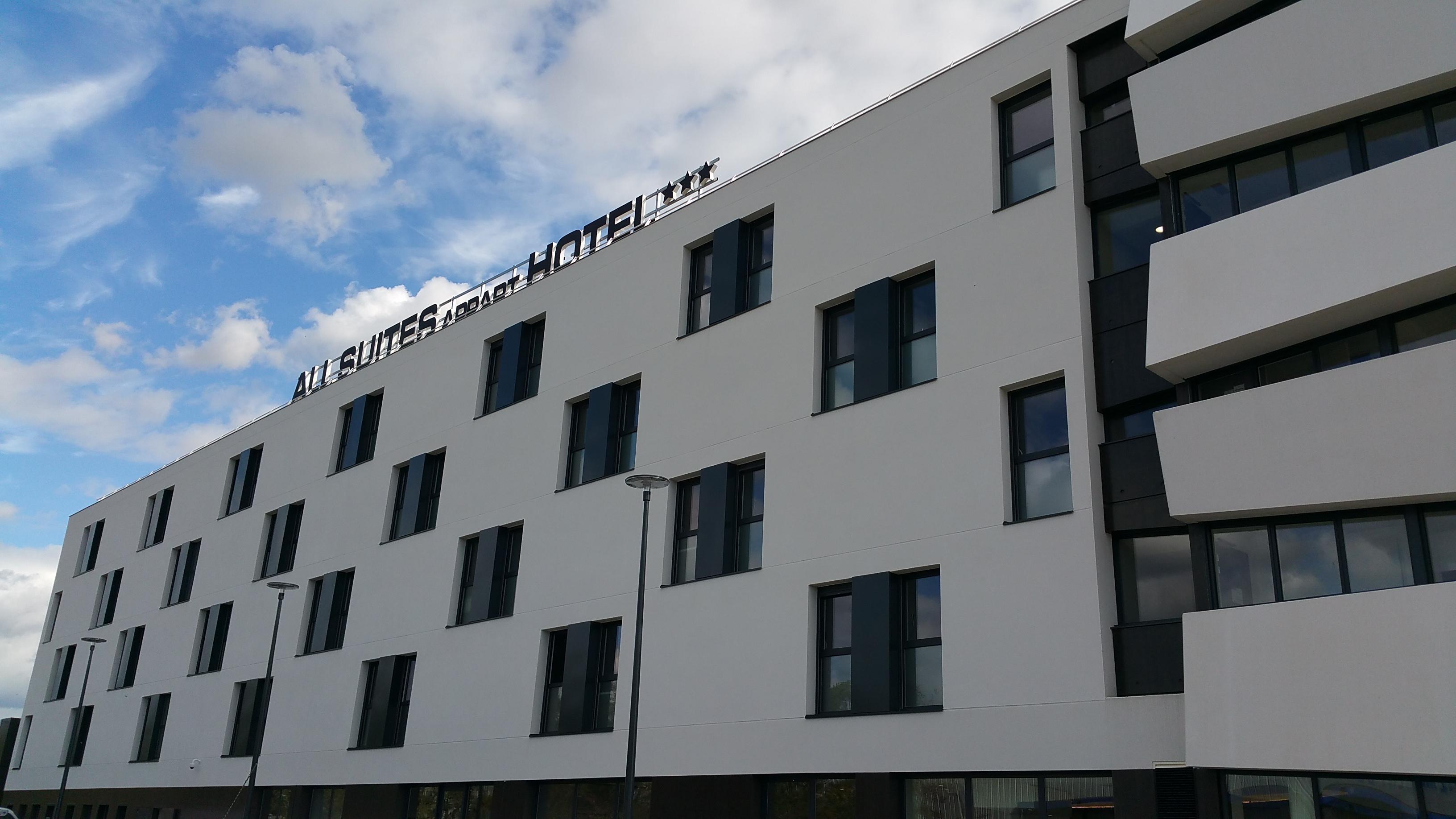 All Suites Appart Hotel Bordeaux Pessac Exterior foto
