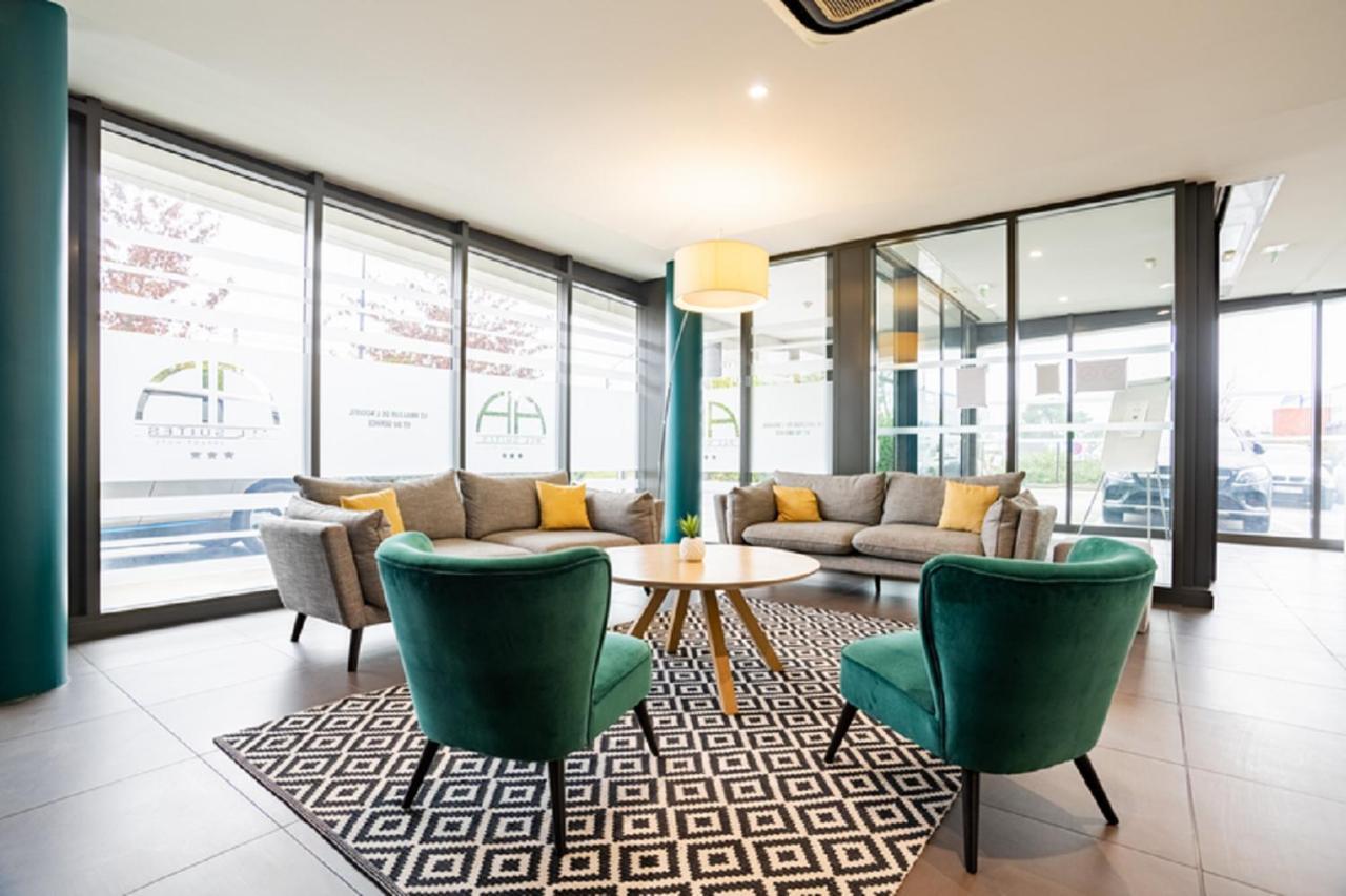 All Suites Appart Hotel Bordeaux Pessac Exterior foto