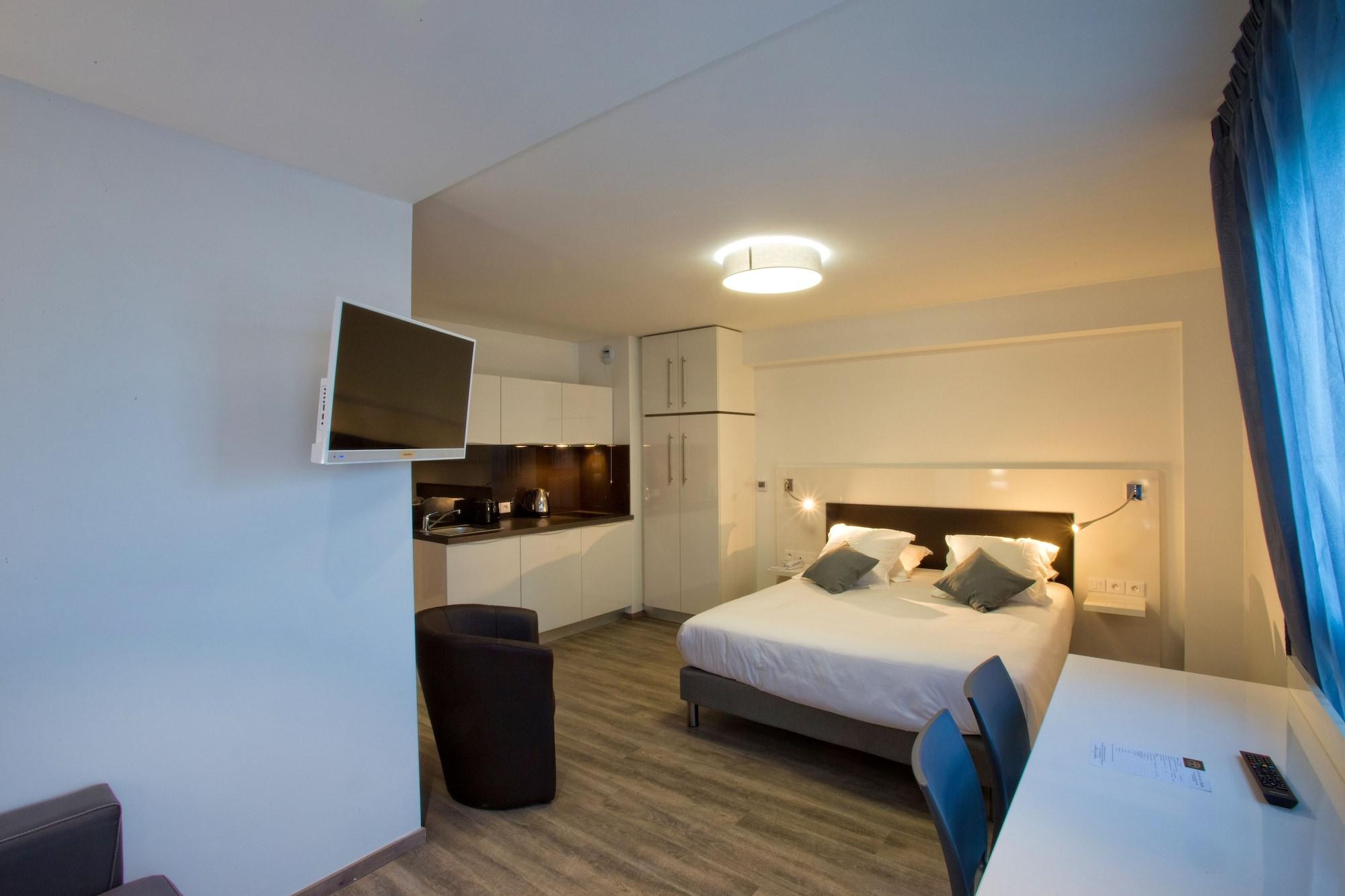 All Suites Appart Hotel Bordeaux Pessac Exterior foto