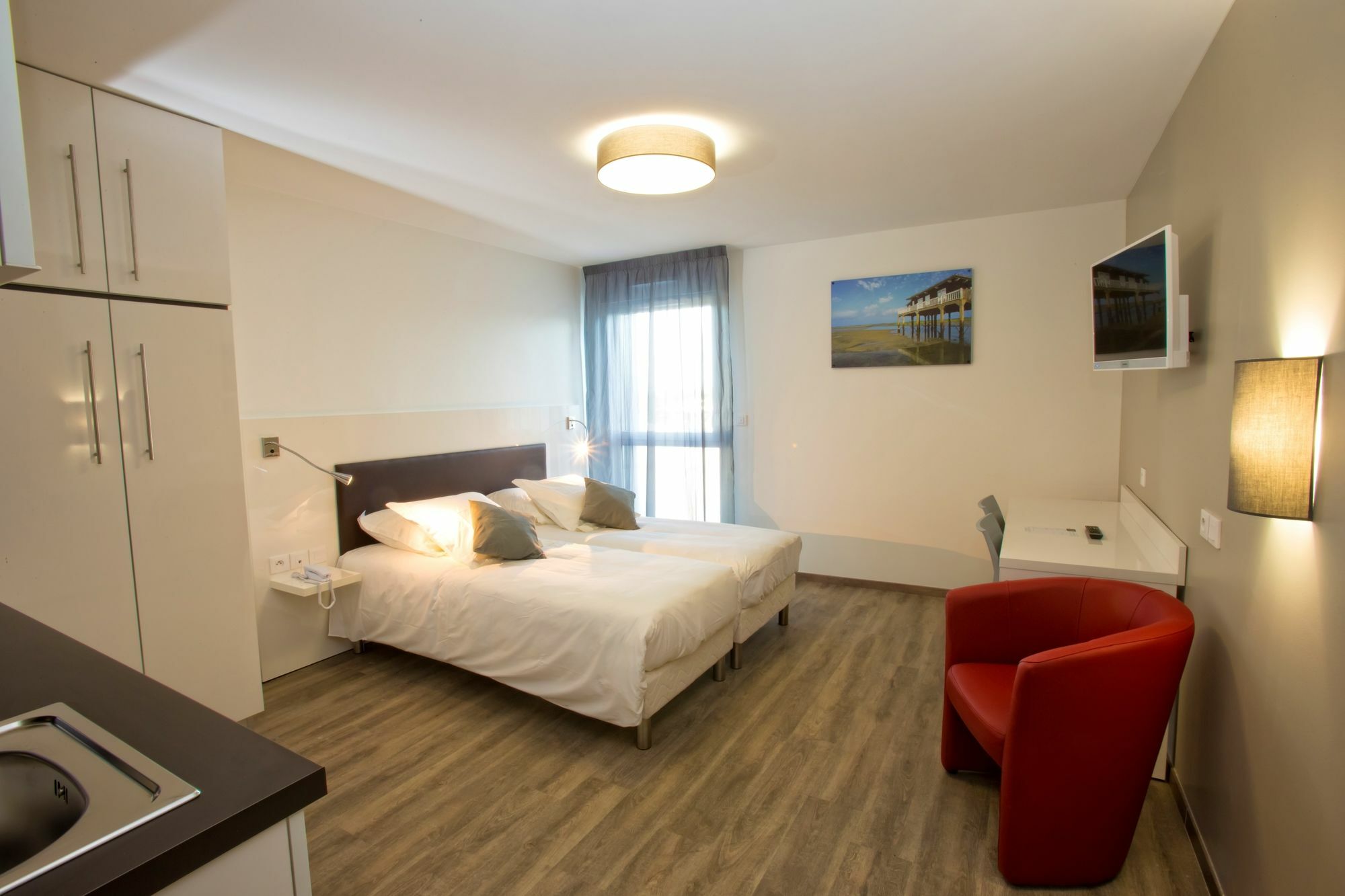 All Suites Appart Hotel Bordeaux Pessac Exterior foto